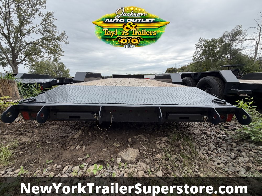 2026 Hillcrest 82x18' Flatbed Car Hauler 9,995 GVWR