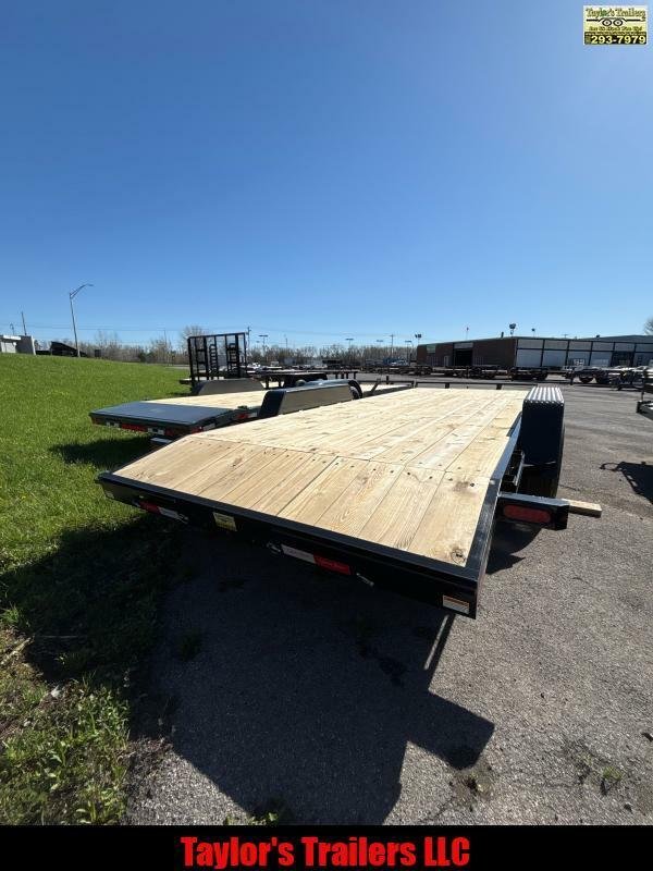 2024 Quality Trailers 82x20 Flatbed Car Hauler 9,990 GVWR