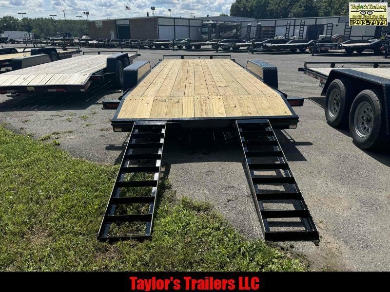 2024 Quality Trailers 82x20 Flatbed Car Hauler 9,990 GVWR