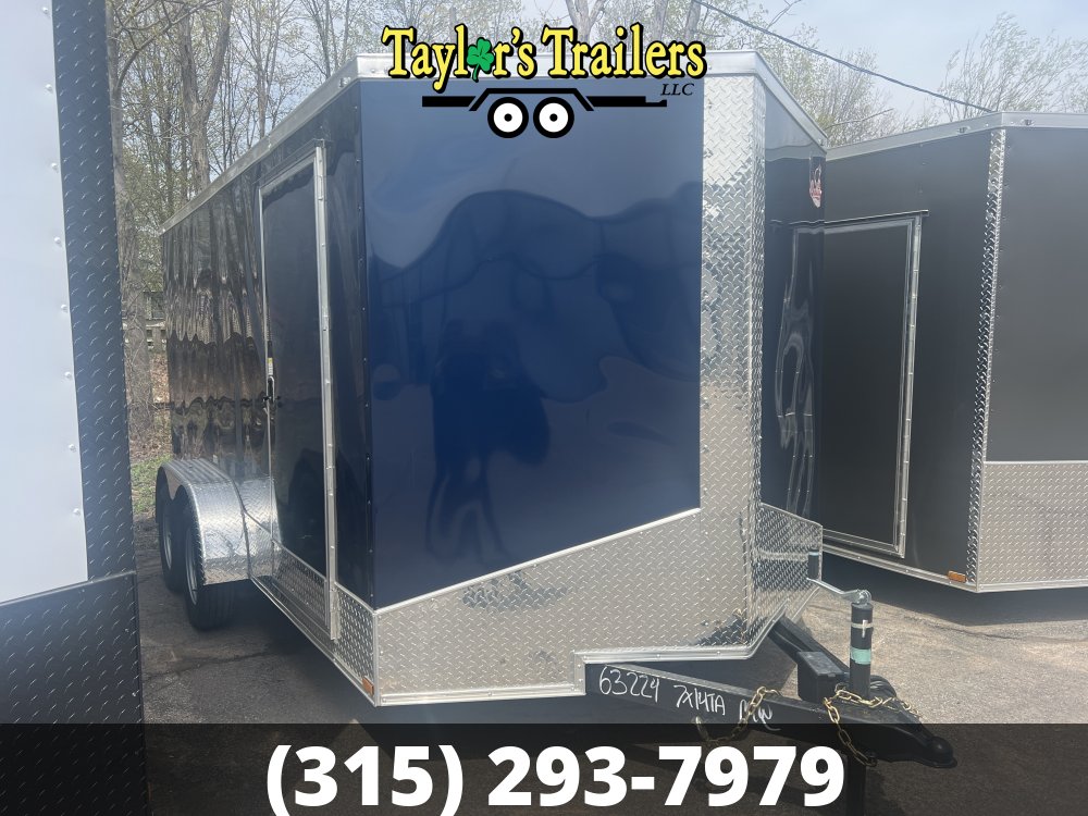 2025 Quality Cargo 84x14 Enclosed Cargo 7,000 GVWR