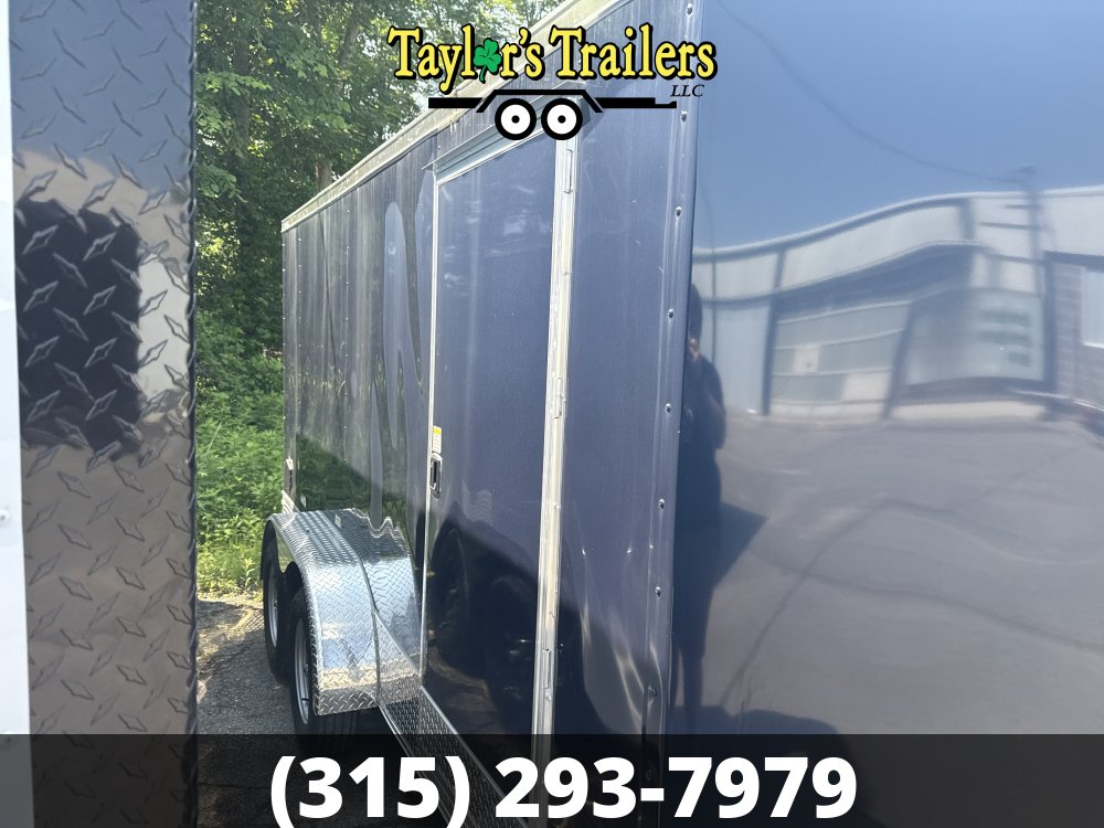 2025 Quality Cargo 84x14 Enclosed Cargo 7,000 GVWR