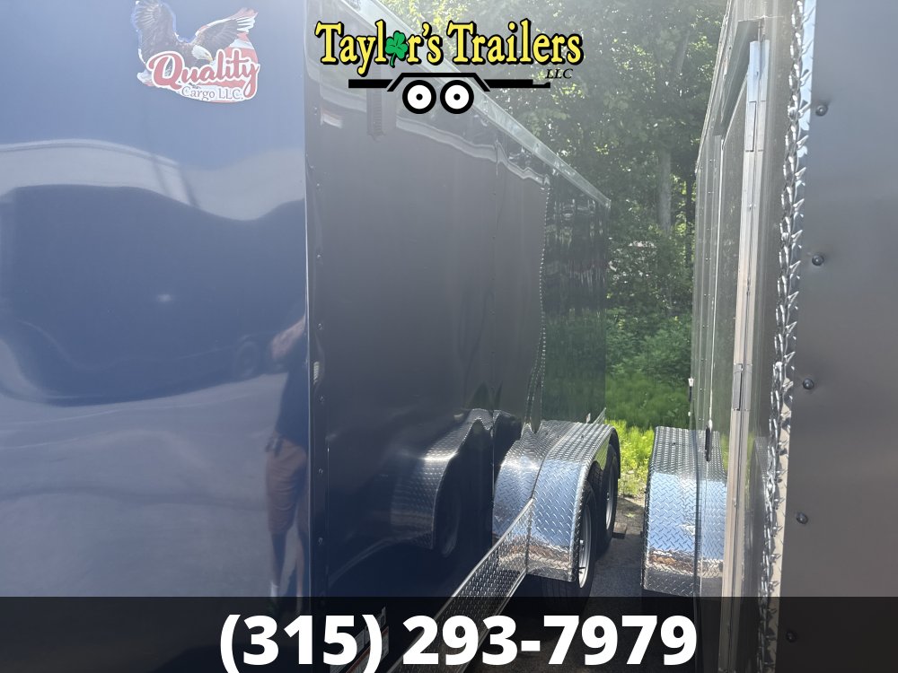 2025 Quality Cargo 84x14 Enclosed Cargo 7,000 GVWR