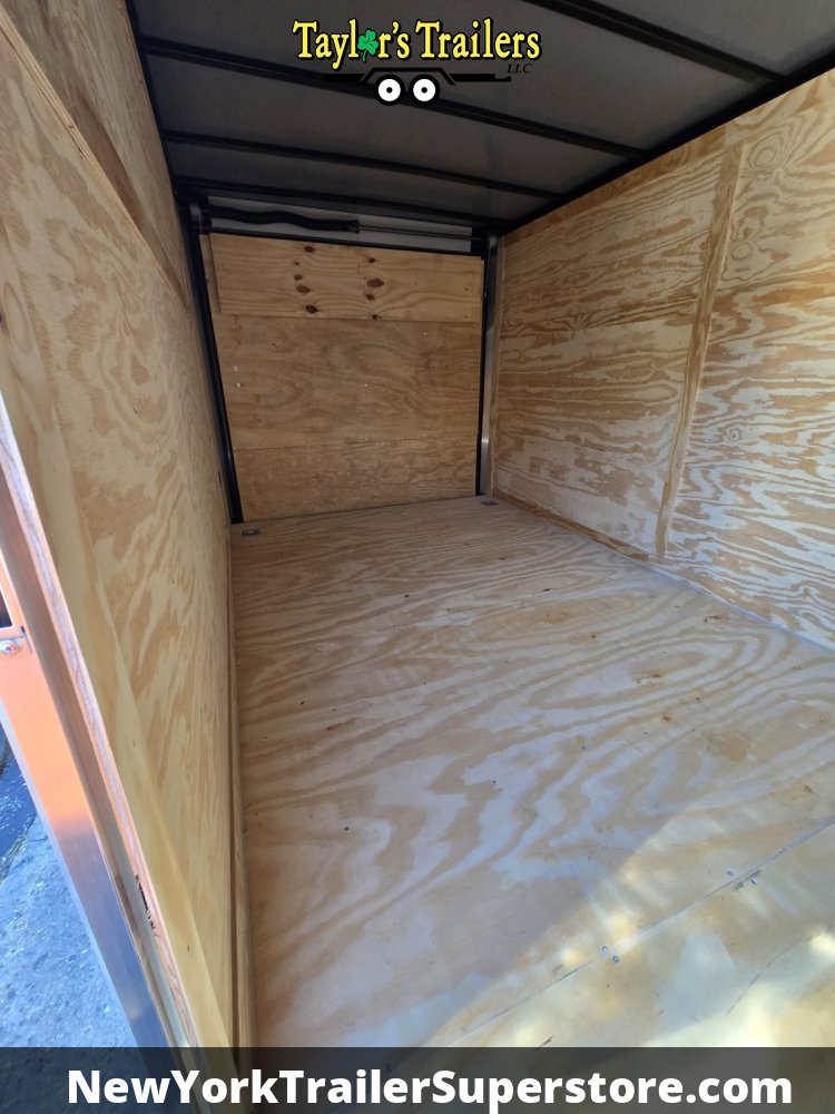 2025 Quality Cargo 84x14 Enclosed Cargo 7k GVWR