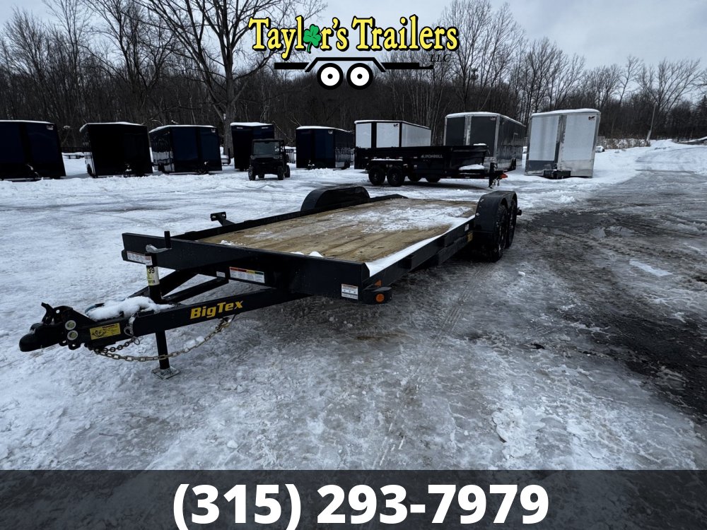 2026 Big Tex Car Hauler 7x20TA 7k GVW