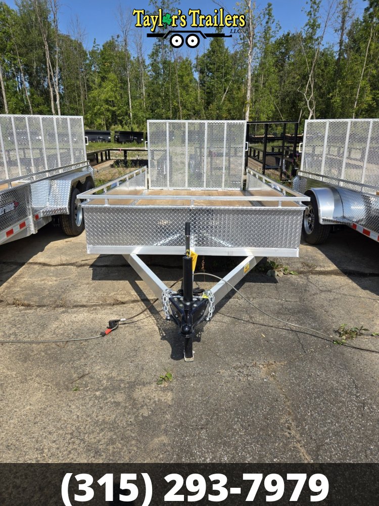 2026 Weberlane 72x12TA Aluminum Utility 2990k GVW