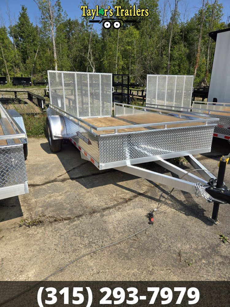 2026 Weberlane 72x12TA Aluminum Utility 2990k GVW