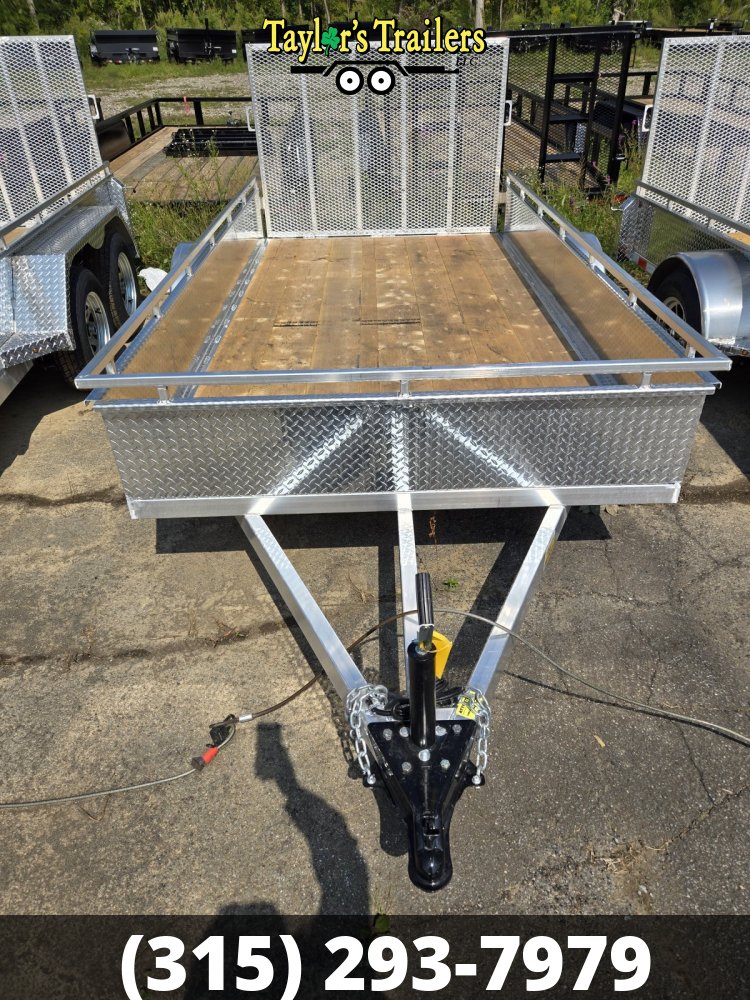 2026 Weberlane 72x12TA Aluminum Utility 2990k GVW