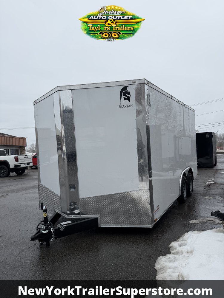 2026 Spartan 8.5x16TA 7K GVW w/ 7' Ceiling