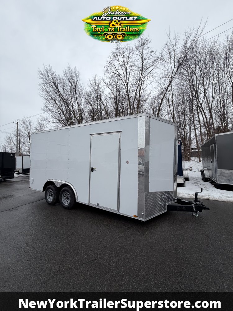 2026 Spartan 8.5x16TA 7K GVW w/ 7' Ceiling