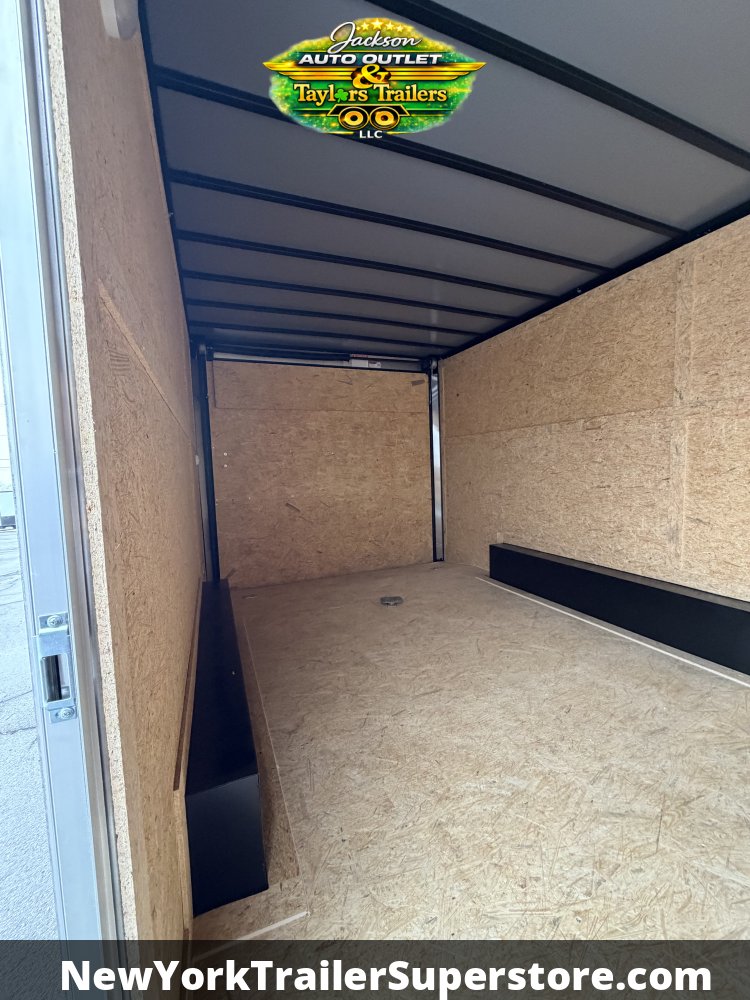 2026 Spartan 8.5x16TA 7K GVW w/ 7' Ceiling