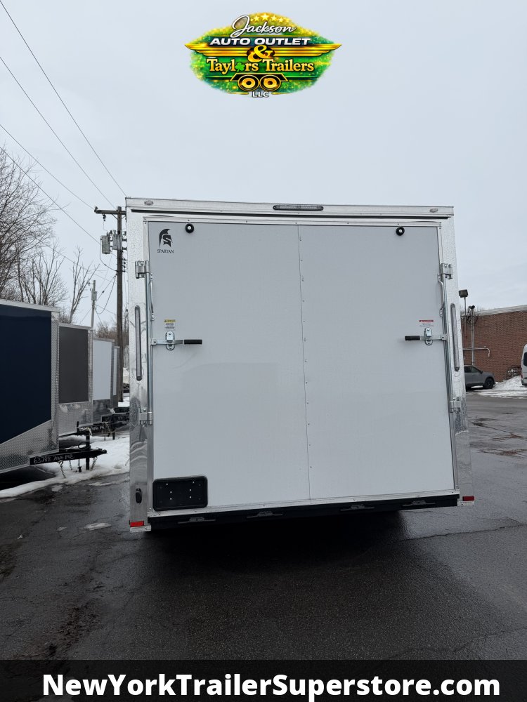 2026 Spartan 8.5x16TA 7K GVW w/ 7' Ceiling