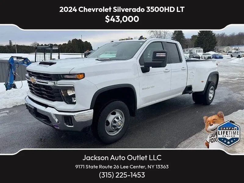 2024 Chevrolet Silverado 3500 HD Double Cab Pickup