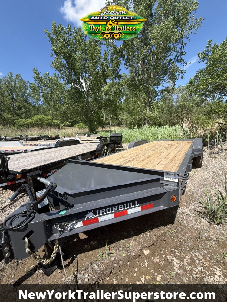 2026 Iron Bull 83x22 EWB I-Beam Equipment Trailer