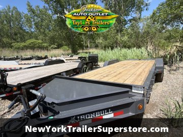 2026 Iron Bull 83x22 EWB I-Beam Equipment Trailer