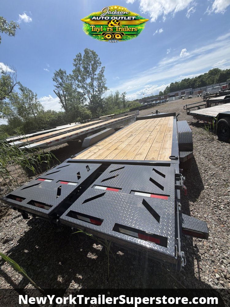 2026 Iron Bull 83x22 EWB I-Beam Equipment Trailer
