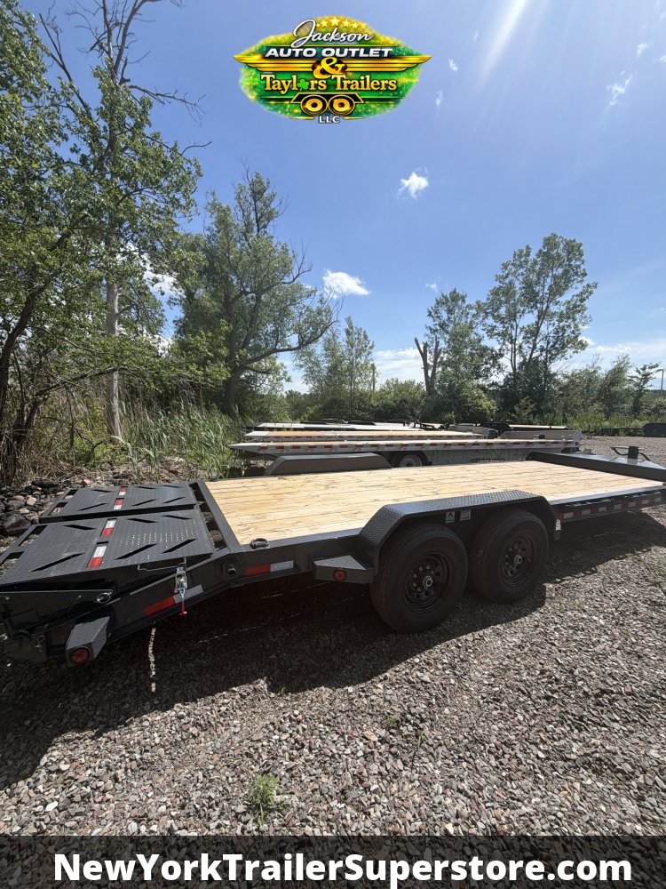 2026 Iron Bull 83x22 EWB I-Beam Equipment Trailer