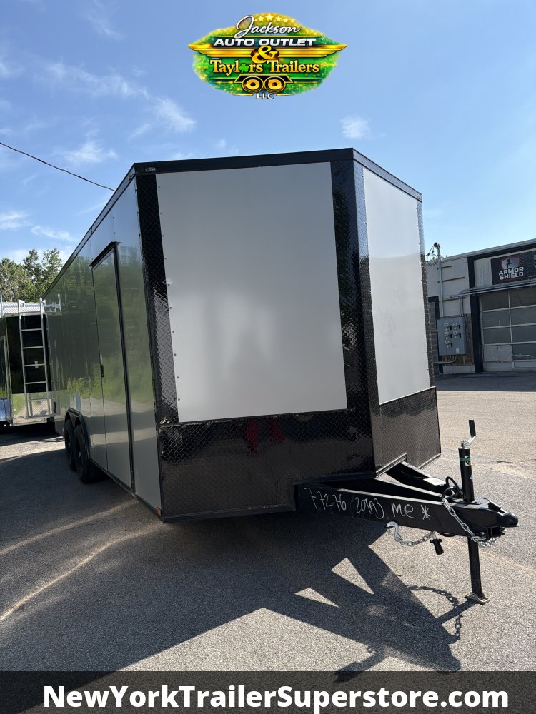 2026 Quality Cargo 8.5x20 Enclosed Trailer W/ 7' Ceiling and Black Out Package