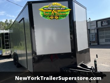 2026 Quality Cargo 8.5x20 Enclosed Trailer W/ 7' Ceiling and Black Out Package
