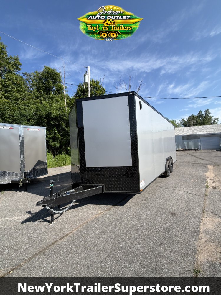 2026 Quality Cargo 8.5x20 Enclosed Trailer W/ 7' Ceiling and Black Out Package