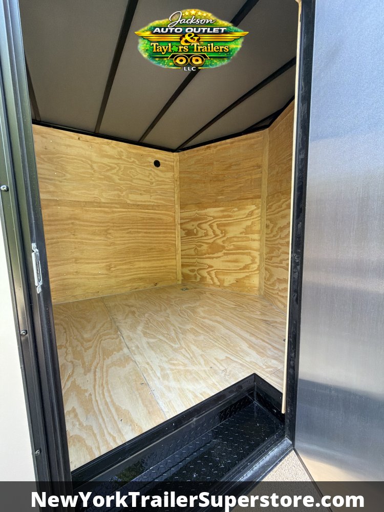 2026 Quality Cargo 8.5x20 Enclosed Trailer W/ 7' Ceiling and Black Out Package