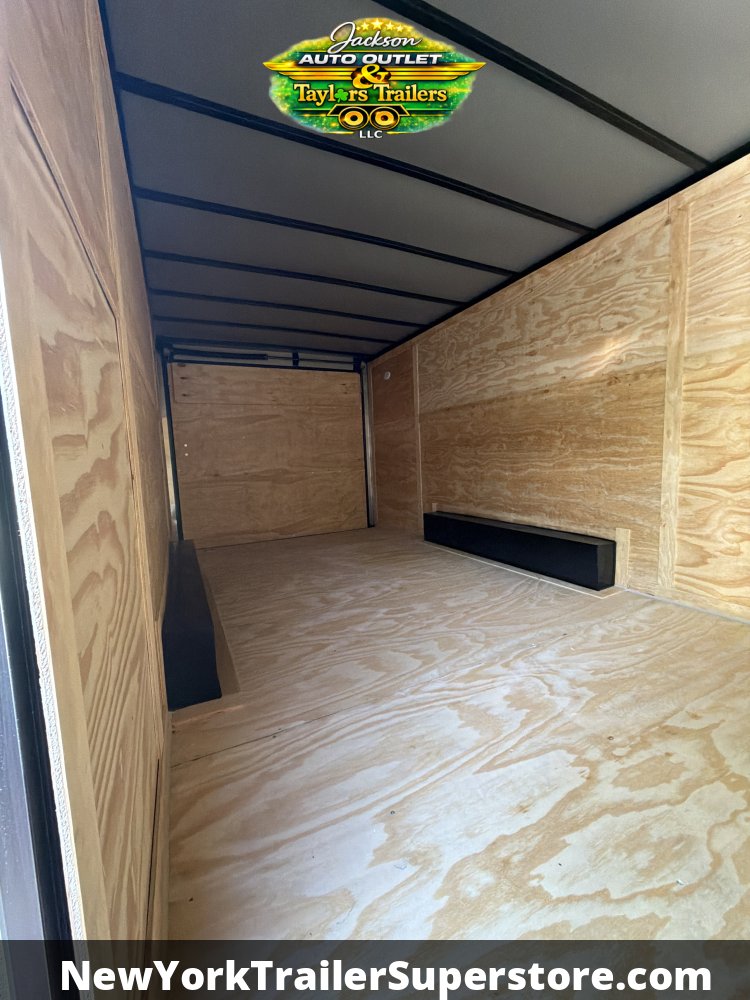 2026 Quality Cargo 8.5x20 Enclosed Trailer W/ 7' Ceiling and Black Out Package