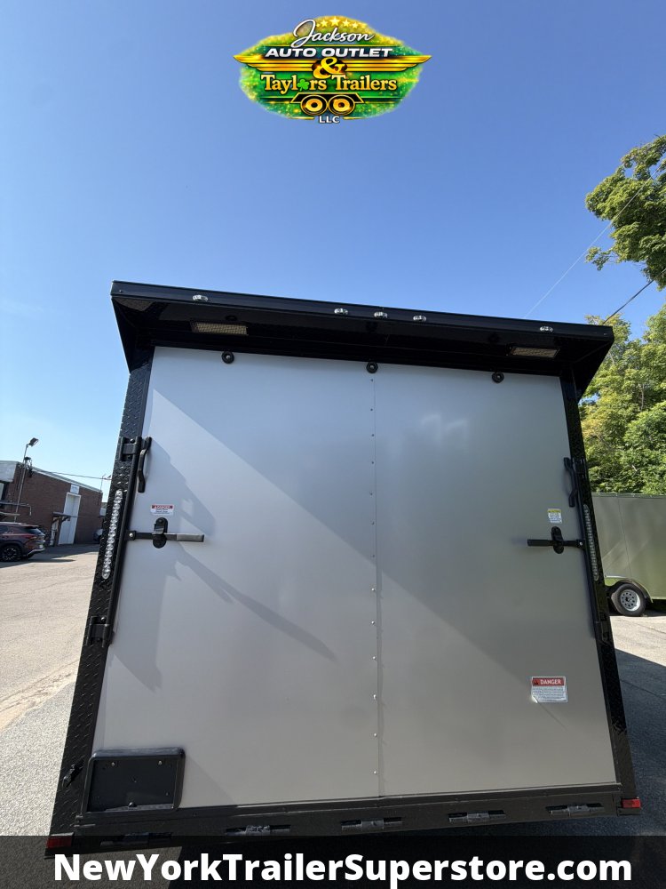 2026 Quality Cargo 8.5x20 Enclosed Trailer W/ 7' Ceiling and Black Out Package