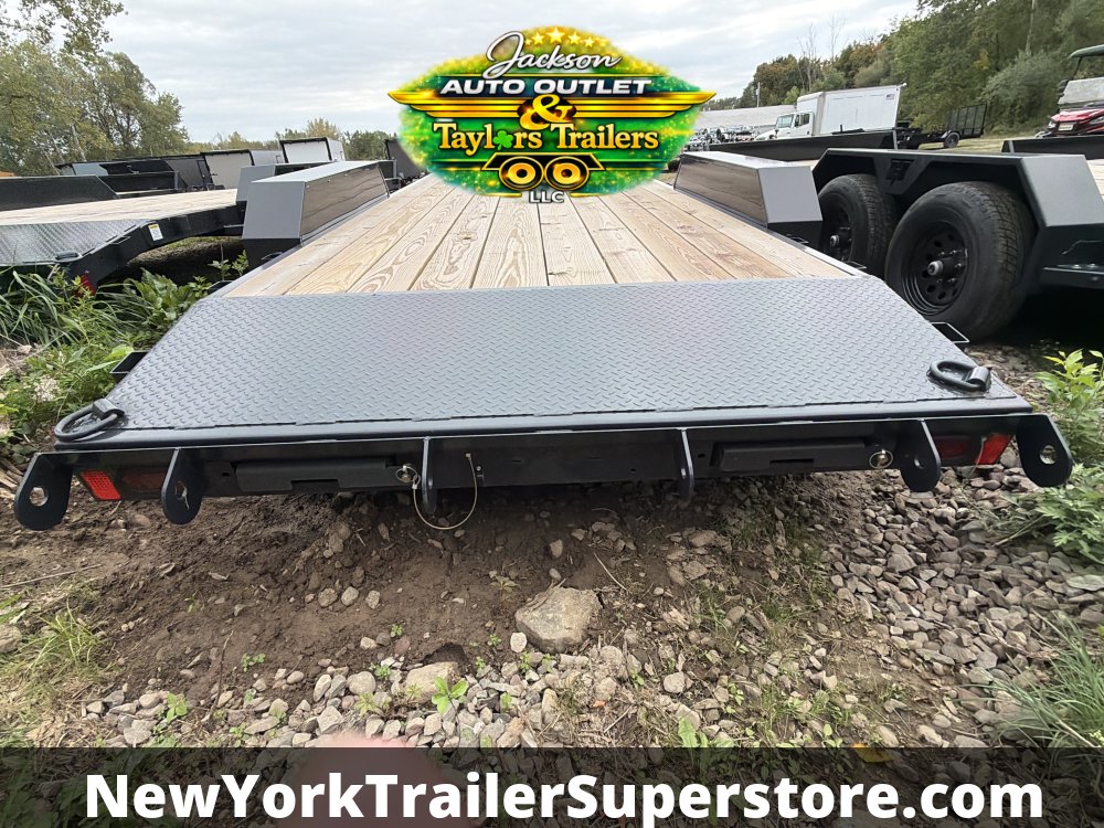 2026 Hillcrest 82x18' Flatbed Car Hauler 9,995 GVWR