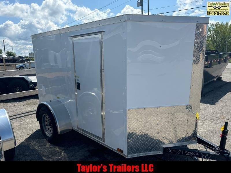 2024 Quality Cargo 60x8 Enclosed Cargo 2,990 GVWR