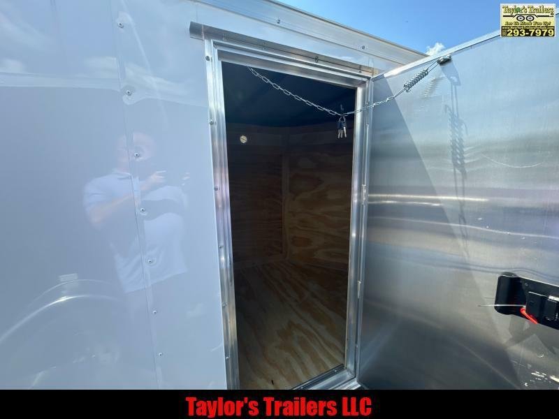 2024 Quality Cargo 60x8 Enclosed Cargo 2,990 GVWR