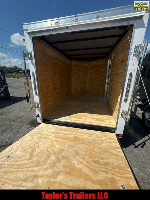 2024 Quality Cargo 60x8 Enclosed Cargo 2,990 GVWR