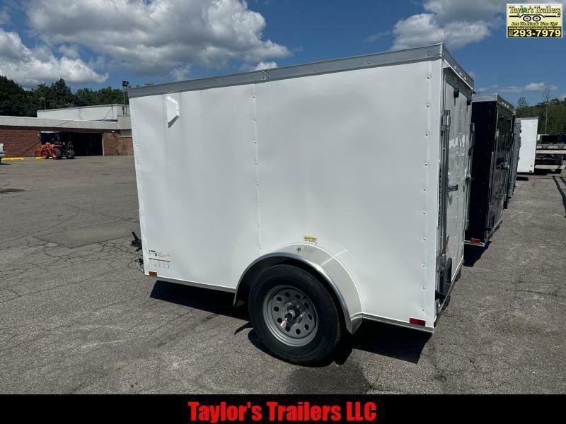 2024 Quality Cargo 60x8 Enclosed Cargo 2,990 GVWR