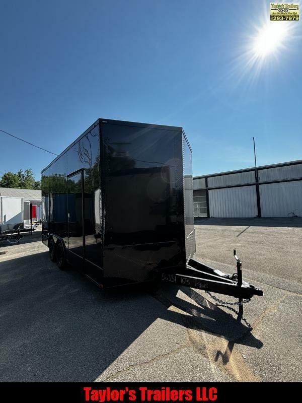 2024 Quality Cargo 102x16 Enclosed Cargo 7,000 GVWR