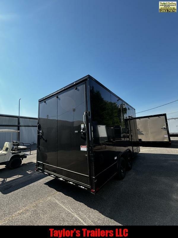 2024 Quality Cargo 102x16 Enclosed Cargo 7,000 GVWR