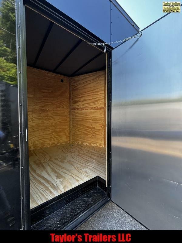 2024 Quality Cargo 102x16 Enclosed Cargo 7,000 GVWR