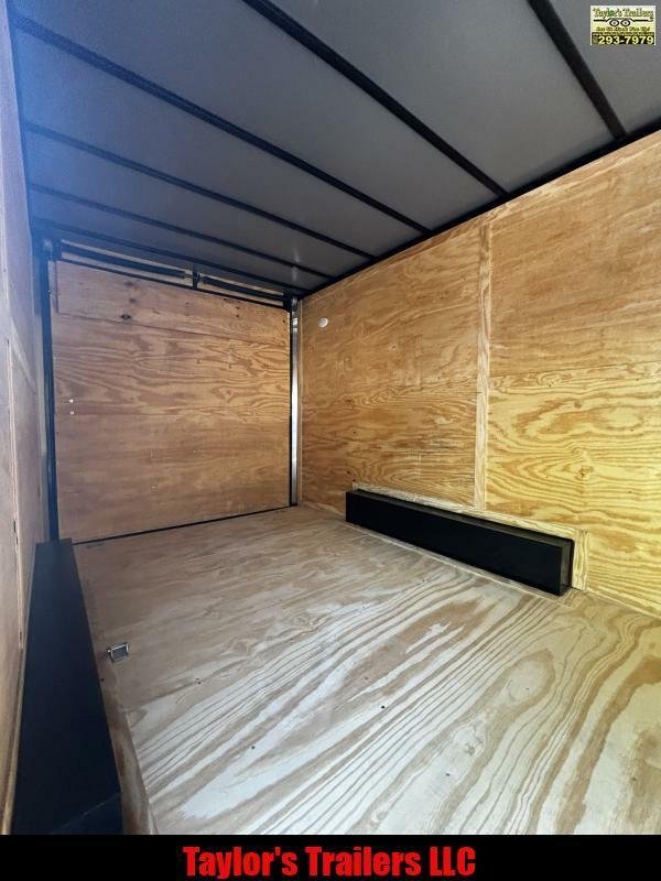 2024 Quality Cargo 102x16 Enclosed Cargo 7,000 GVWR