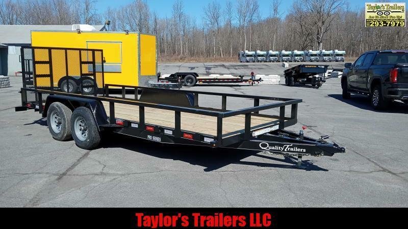 2024 Quality Trailers 82x18 Utility 9,990 GVWR