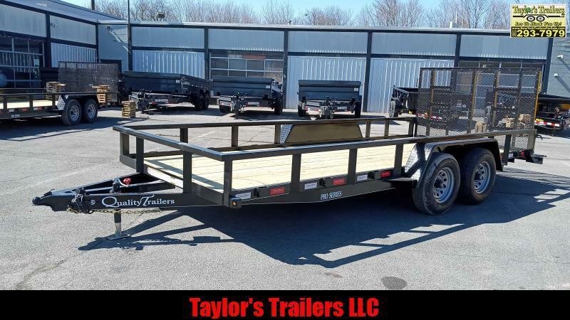 2024 Quality Trailers 82x18 Utility 9,990 GVWR