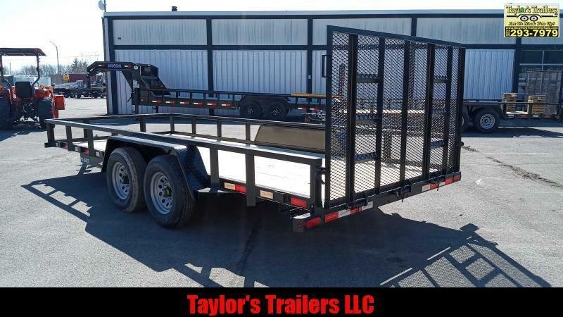 2024 Quality Trailers 82x18 Utility 9,990 GVWR