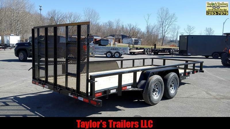 2024 Quality Trailers 82x18 Utility 9,990 GVWR