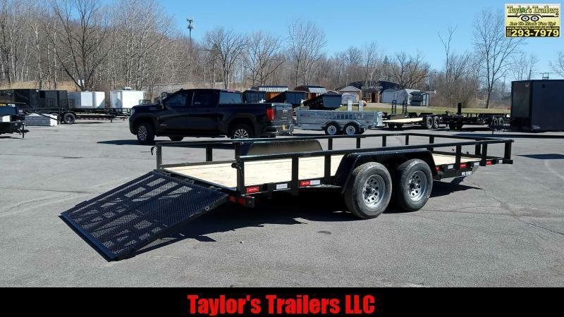 2024 Quality Trailers 82x18 Utility 9,990 GVWR