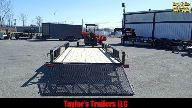 2024 Quality Trailers 82x18 Utility 9,990 GVWR