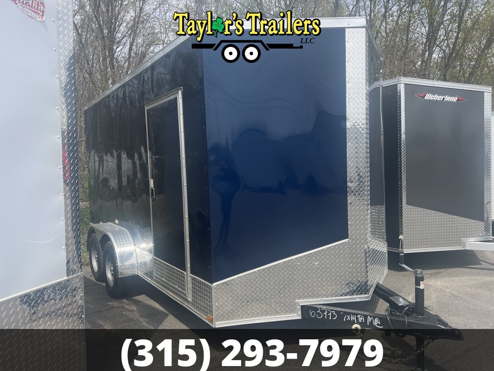 2025 Quality Cargo 84x14 Enclosed Cargo 7,000 GVWR