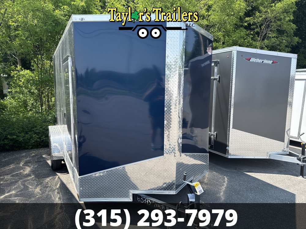 2025 Quality Cargo 84x14 Enclosed Cargo 7,000 GVWR