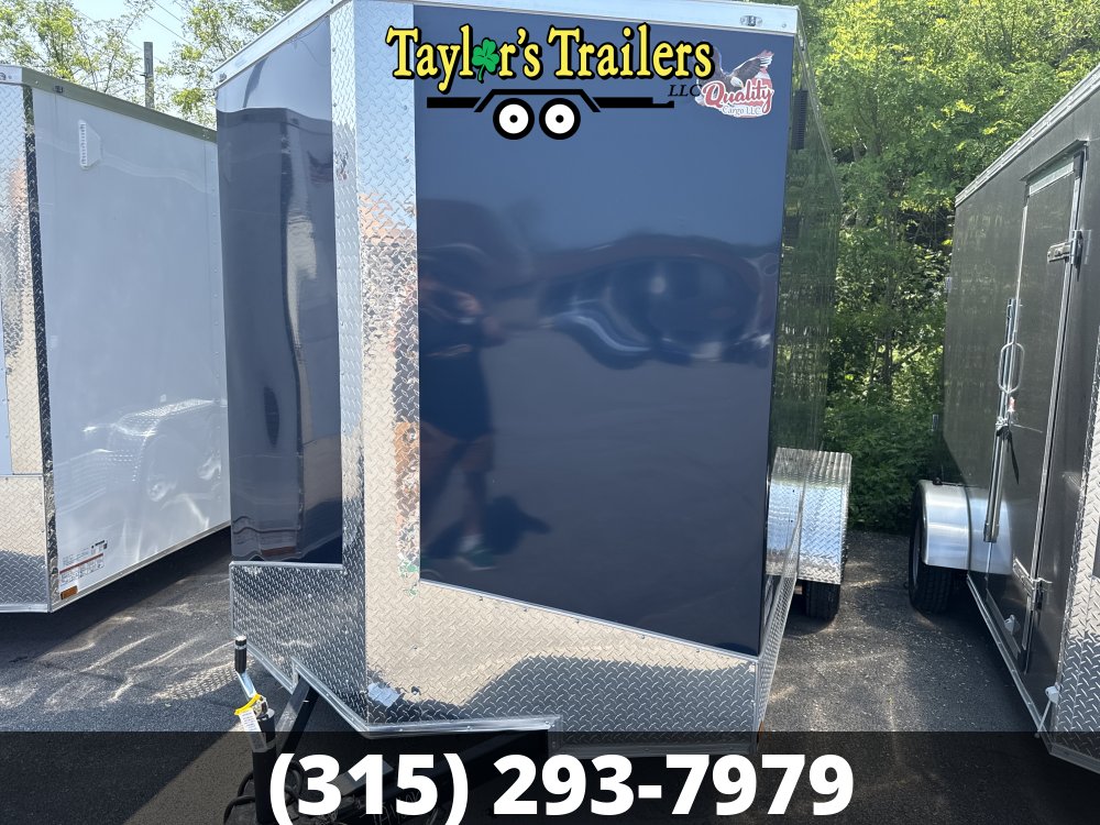 2025 Quality Cargo 84x14 Enclosed Cargo 7,000 GVWR