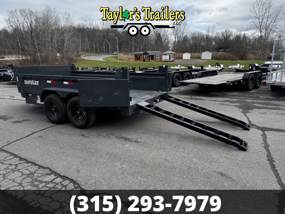 2026 Norstar 6x12 Dump Trailer 10K GVW w/Tarp Kit