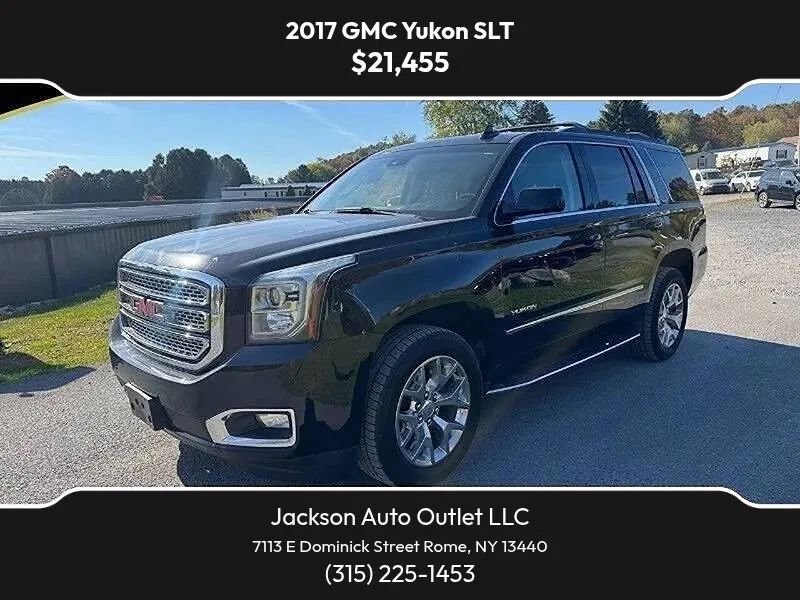 2017 GMC Yukon SUV