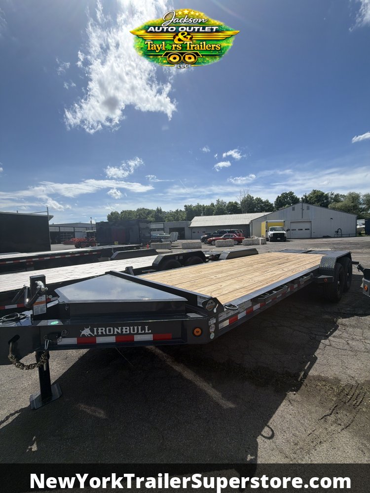 2026 Iron Bull 83x22 EWB I-Beam Equipment Trailer