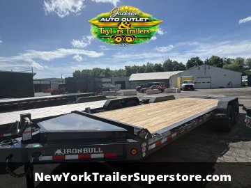 2026 Iron Bull 83x22 EWB I-Beam Equipment Trailer
