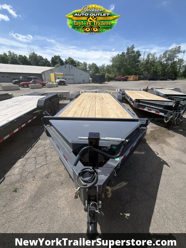 2026 Iron Bull 83x22 EWB I-Beam Equipment Trailer