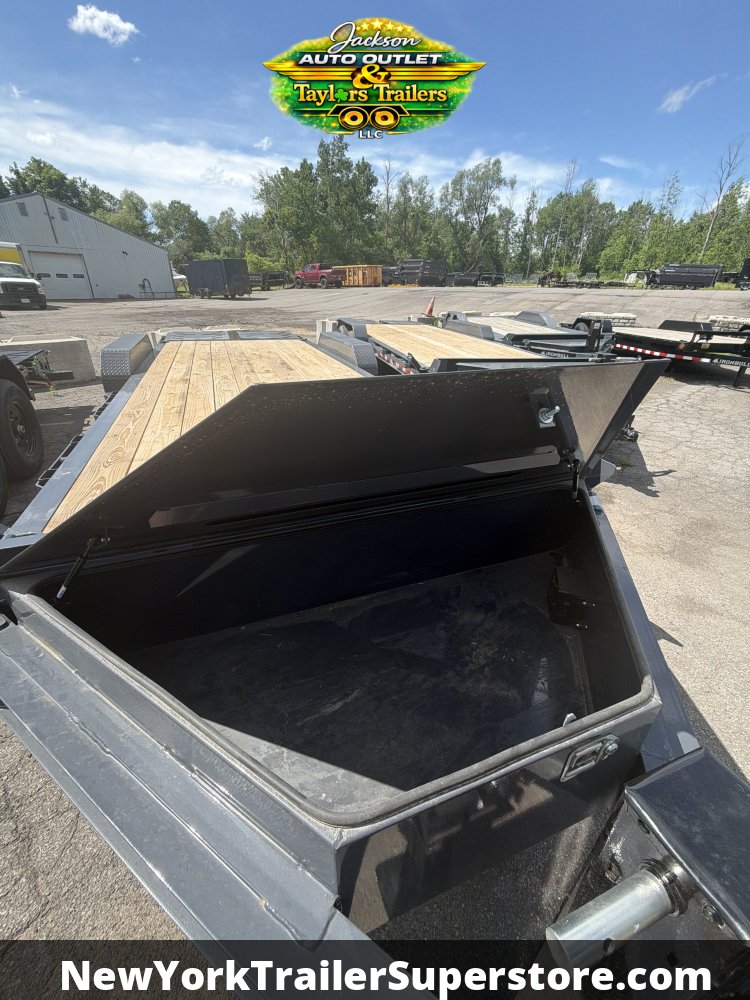 2026 Iron Bull 83x22 EWB I-Beam Equipment Trailer